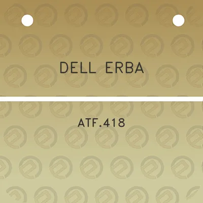 dell-erba-atf418