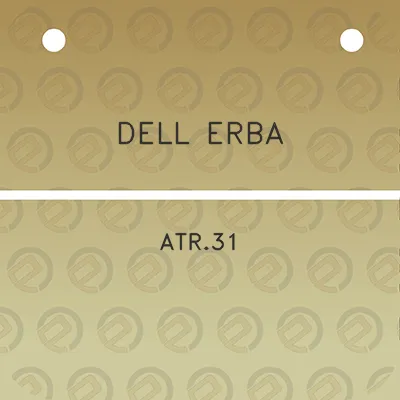 dell-erba-atr31