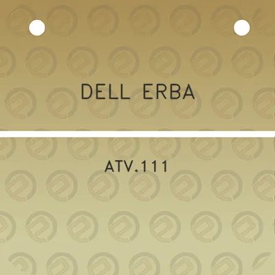 dell-erba-atv111