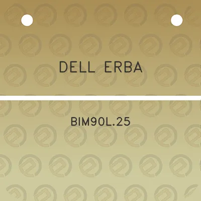 dell-erba-bim90l25