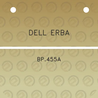 dell-erba-bp455a