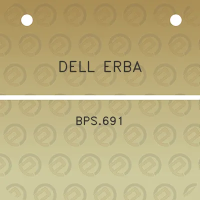 dell-erba-bps691