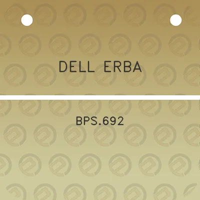 dell-erba-bps692