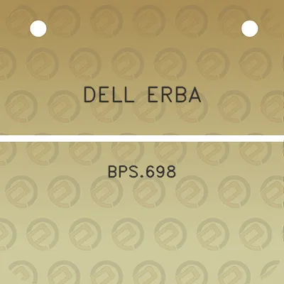 dell-erba-bps698