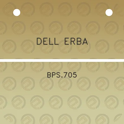 dell-erba-bps705