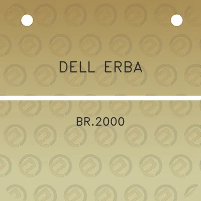 dell-erba-br2000