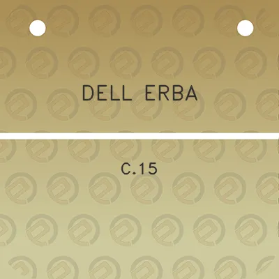 dell-erba-c15