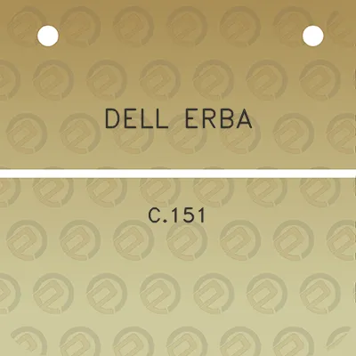 dell-erba-c151