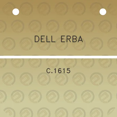 dell-erba-c1615