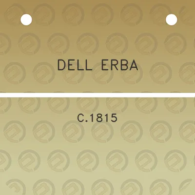 dell-erba-c1815