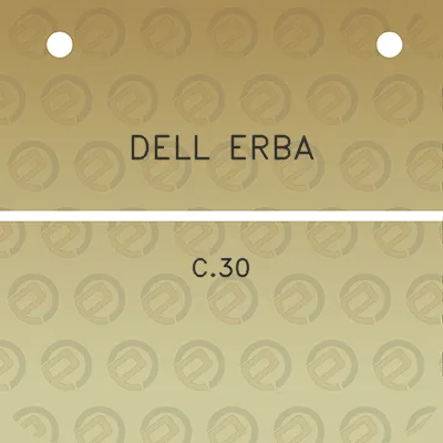 dell-erba-c30