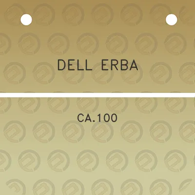 dell-erba-ca100