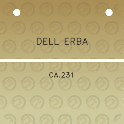 dell-erba-ca231