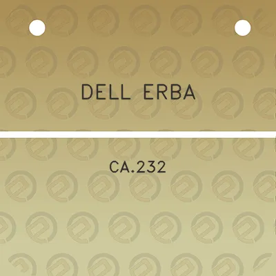 dell-erba-ca232