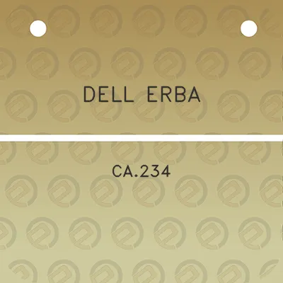 dell-erba-ca234