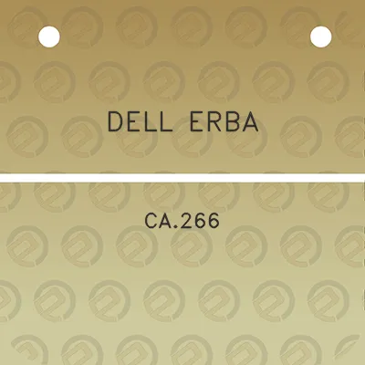 dell-erba-ca266