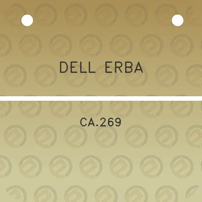 dell-erba-ca269