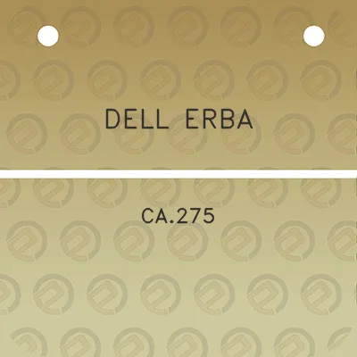 dell-erba-ca275