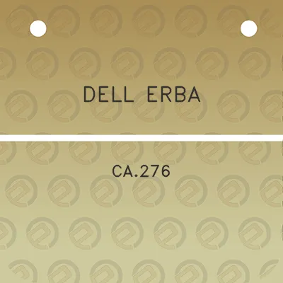 dell-erba-ca276