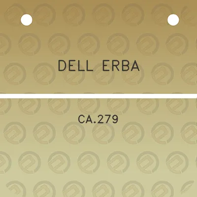 dell-erba-ca279