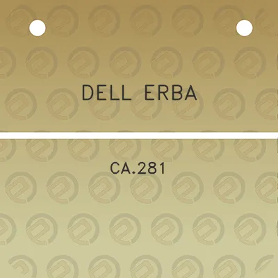 dell-erba-ca281