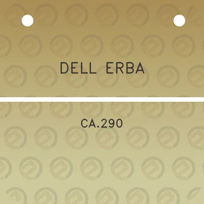 dell-erba-ca290