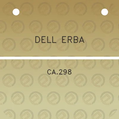 dell-erba-ca298