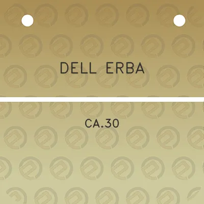 dell-erba-ca30