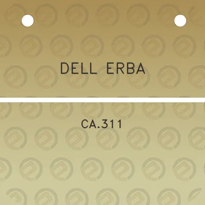 dell-erba-ca311