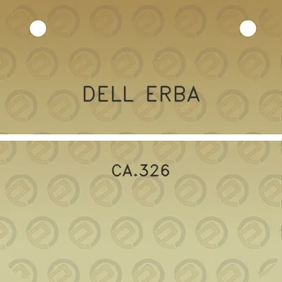 dell-erba-ca326