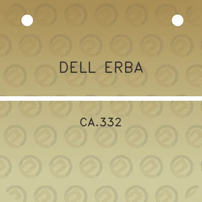 dell-erba-ca332