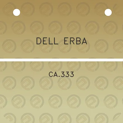 dell-erba-ca333