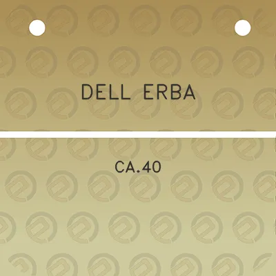 dell-erba-ca40