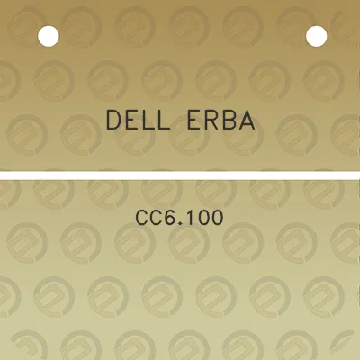 dell-erba-cc6100