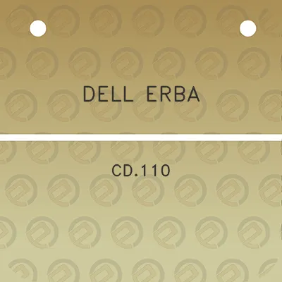 dell-erba-cd110