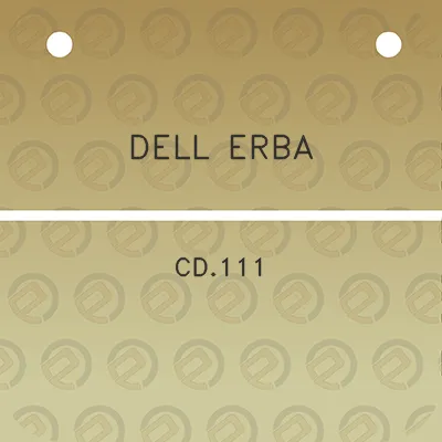 dell-erba-cd111