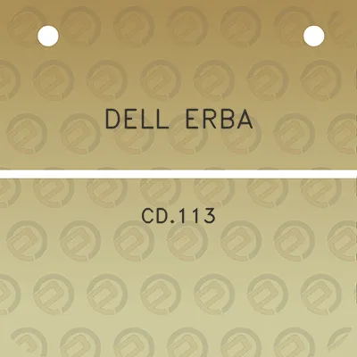 dell-erba-cd113