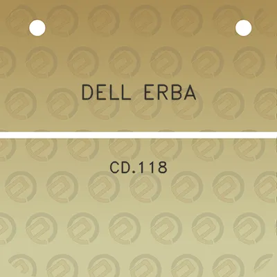 dell-erba-cd118