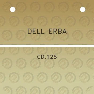 dell-erba-cd125