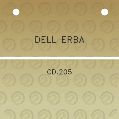 dell-erba-cd205