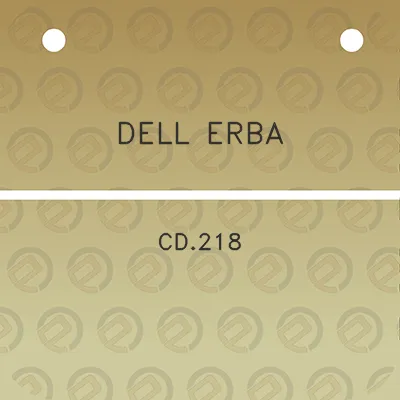 dell-erba-cd218