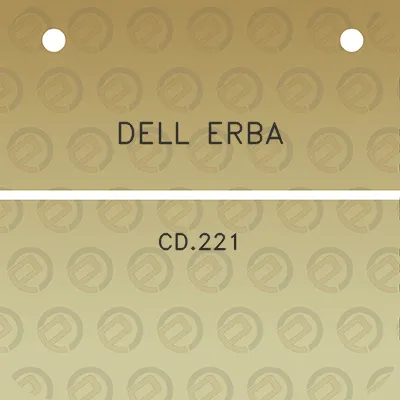 dell-erba-cd221