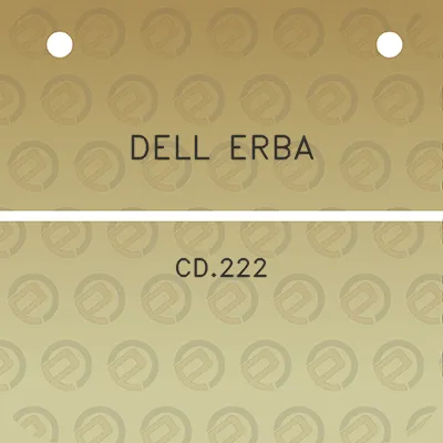 dell-erba-cd222