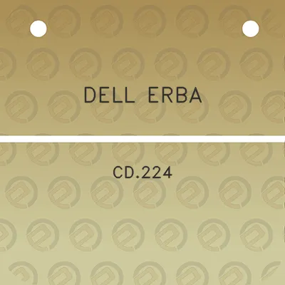 dell-erba-cd224