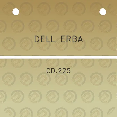 dell-erba-cd225