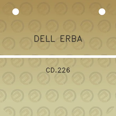 dell-erba-cd226