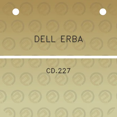 dell-erba-cd227