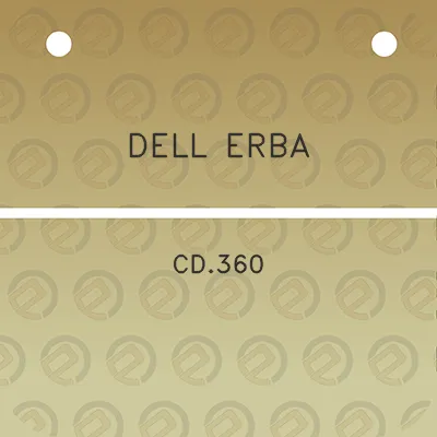 dell-erba-cd360