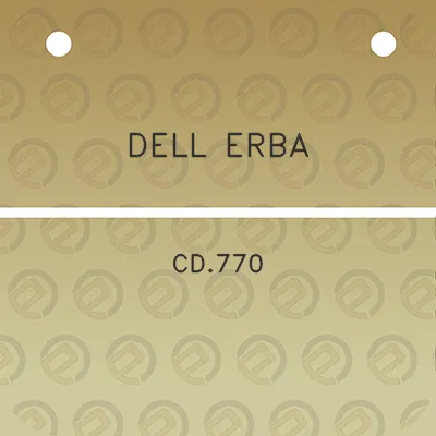 dell-erba-cd770