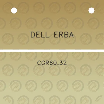 dell-erba-cgr6032